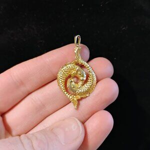 Yin Yang Fish Pendant